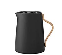 Stelton Emma - Thermos da 1 l, Colore: Nero Opaco