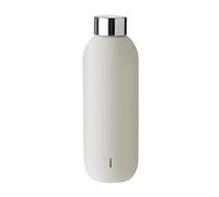 Stelton STT427-2 Borraccia, Sabbia/Acciaio, 0.6 l