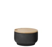 Stelton Theo - Zuccheriera, colore: nero, 9 x 9 x 5 cm