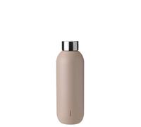 Stelton Thermos Keep Cool - Borraccia termica - Bottiglia termica a doppia parete - Moderno design per acqua, bevande calde e fredde, caffè, tè - 0,6 l. Heather
