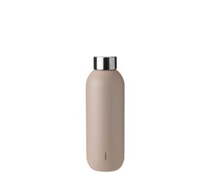 Stelton Thermos Keep Cool - Borraccia termica - Bottiglia termica a doppia parete - Moderno design per acqua, bevande calde e fredde, caffè, tè - 0,6 l. Heather