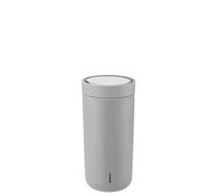 Stelton To Go Click Grigio Acciaio inossidabile Polipropilene Plastica 685-13