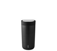 Stelton To Go Click Nero Acciaio inossidabile Polipropilene Plastica 685-16