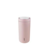 Stelton To Go Click Rosa Acciaio inossidabile Polipropilene Plastica 4 685-36