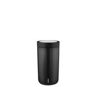 STELTON - To Go Click 200 ml Nero Acciaio Inox