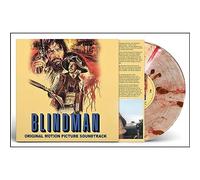 STELVIO CIPRIANI - Blindman - Original Soundtrack Blood Splatter Vin - E1111z