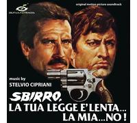 Stelvio Cipriani - Sbirro, La Tua Legge E' Lenta.. La Mia No - Cd