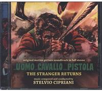 STELVIO CIPRIANI - UN UOMO UN CAVALLO - OST