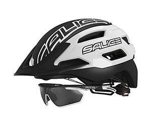 STELVIOXS CASCO BIKE XS TG. 51-56 BIANCO - NERO
