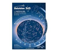 Stelvision 365: La carte du ciel pour repérer facilement les étoiles, tous les jours de l'année