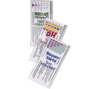 Stelzner Teststäbchen-Set Strisce reattive nitrato, pH, durezza dell'acqua 1