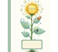STEM and Science Composition Notebook for Kids: for Scientific Fair Projects, Laboratory Notes, and Classroom Use, Engineering Design with Lined Pages