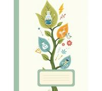 STEM and Science Composition Notebook for Kids: for Scientific Fair Projects, Laboratory Notes, and Classroom Use, Engineering Design with Lined Pages