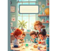 STEM and Science Themed Composition Notebook: Scientific Fair Projects, Laboratory Notes, and Classroom Use, Engineering Design with Lined Pages