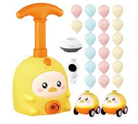 STEM Balloon Launcher Toy, Educational Vehicle Air Power Set, Interactive Learning Kit with Manual Pump Feature, Durevole ABS Car Launcher, Kids Toy with Fun Design, Science Toys for Classroom