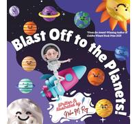 STEM books for kids: Blast Off to the Planets - space activity book, fun facts about planets: early learning space, solar system adventure, introduction to planets for kids