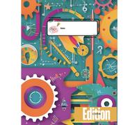 STEM C. Notetaking Student Edition One: Simple Notetaking book for all Science and Math Subjects. 130 pg. Cornell styled Notebook