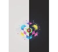 STEM Composition Notebook College Ruled: 8.5 x 11 | 100 Pages | Science, Math & Engineering Student Notebook for School