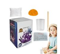 STEM Crystal Science Kit - Grow Your Own Crystals Educational Project | Giocattolo di apprendimento fai da te divertente per 8 anni e più, Science Experiment Gift Set per ragazzi ragazze Home O