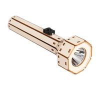 STEM DIY Flashlight Kit Learning Experiment Building Toy