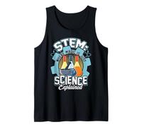 STEM Educazione Scienza Amanti STEM Studenti Scienza Nerd Canotta