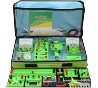 STEM Fisica Circuito Elettrico Apprendimento Starter Kit Laboratorio di Scienze Kit Educativi per Esperimento di Magnetismo Elettrico di Base Set per Bambini, STEM