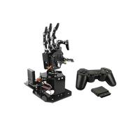 STEM for AR-duino STM-32 Robot bionico Palm Hand, codice Open Source Kit educativo a 5 Mani con Manico/Guanti somatosensoriali Robot Giocattolo(AR-duino Set)