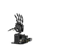 STEM for AR-duino STM-32 Robot bionico Palm Hand, codice Open Source Kit educativo a 5 Mani con Manico/Guanti somatosensoriali Robot Giocattolo(Left AR-duino Full)