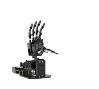 STEM for AR-duino STM-32 Robot bionico Palm Hand, codice Open Source Kit educativo a 5 Mani con Manico/Guanti somatosensoriali Robot Giocattolo(Right AR-duino Full)