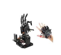 STEM for AR-duino STM-32 Robot bionico Palm Hand, codice Open Source Kit educativo a 5 Mani con Manico/Guanti somatosensoriali Robot Giocattolo(STM-32 Set with Glove)