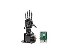 STEM for AR-duino STM-32 Robot bionico Palm Hand, codice Open Source Kit educativo a 5 Mani con Manico/Guanti somatosensoriali Robot Giocattolo(RB Pi Set)