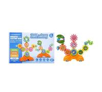 STEM Gears Giocattoli Per Bambini, Migliora Il Pensiero Logico, 26x8x17 Cm, Set Di Giocattoli Educativi Da Costruzione, Set Da Gioco Con Ingranaggi, Strumento Di Sviluppo Precoce, Per Ragazzi E Ragazz