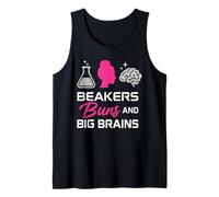 STEM Girl Women in Science Scienziato Sassy Smart è Sexy Canotta
