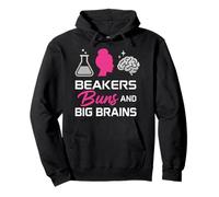 STEM Girl Women in Science Scienziato Sassy Smart è Sexy Felpa con Cappuccio