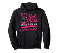 STEM Girl Women in Science Scienziato Sassy Smart è Sexy Felpa con Cappuccio