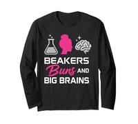 STEM Girl Women in Science Scienziato Sassy Smart è Sexy Maglia a Manica