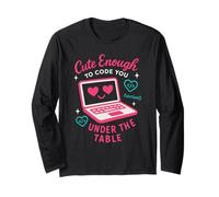 STEM Girl Women in Science Scienziato Sassy Smart è Sexy Maglia a Manica