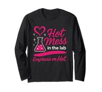 STEM Girl Women in Science Scienziato Sassy Smart è Sexy Maglia a Manica