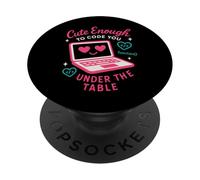 STEM Girl Women in Science Scienziato Sassy Smart è sexy PopSockets PopGrip Adesivo