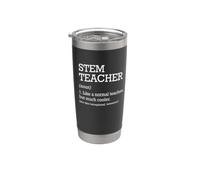 STEM Insegnante Definizione Scienza Tecnologia Ingegneria Matematica Bicchiere termico in acciaio inox doppia parete