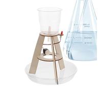 STEM Kit Generatore Di Energia Idroelettrica - Strumento Riutilizzabile Per Progetti | Esperimento Scientifico Per Bambini Con Ruota Ad Acqua | Per Insegnante Genitore Bambino Ragazzo Ragazza Casa Scu