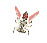 STEM - Kit puzzle 3D in metallo, vespa robotica con lama per insetti e membrana, decorazione per la casa, regalo creativo per adolescenti e adulti (127 pezzi)