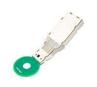 STEM - Kit scientifico per bambini, kit fai da te per metal detector in legno per esperimenti scientifici, strumento di progetto di fisica educativa per apprendimento pratico, attività di ingegneria e