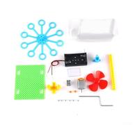 STEM Learning Resource Manovella smontata Bubble Machine Kit Dimostra Principi di Fisica Assemblaggio FAI DA TE Progetto Educativo Modalità Doppia Potenza Sicuro Verde ABS Per