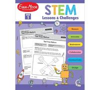 Stem Lessons and Challenges, Grade 1 (Tascabile) Stem Lessons and Challenges