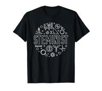 STEM o Steminist - Scienza, Tech, Ingegneria e Matematica Maglietta