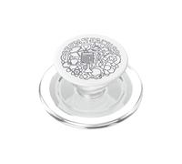 STEM Professione Insegnante o Lavoro - Insegnanti PopSockets PopGrip per MagSafe