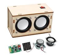 STEM Projects for Kids & Adults Costruisci il tuo altoparlante Bluetooth - Kit elettronico per esperimenti scientifici | Set fai da te per principianti per principianti, regali STEM per ragazze e