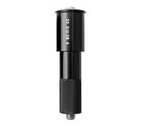 STEM Riser - Extensor de vástago de horquilla | Adaptador de aluminio de aleación de aluminio | Accesorios antideslizantes ajustables, extensores de y extensores a prueba de óxido para bic