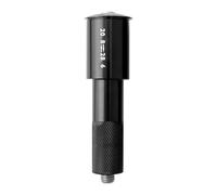 STEM Riser - Extensor de vástago de horquilla | Adaptador de aluminio de aleación de aluminio | Accesorios antideslizantes ajustables, extensores de y extensores a prueba de óxido para bic